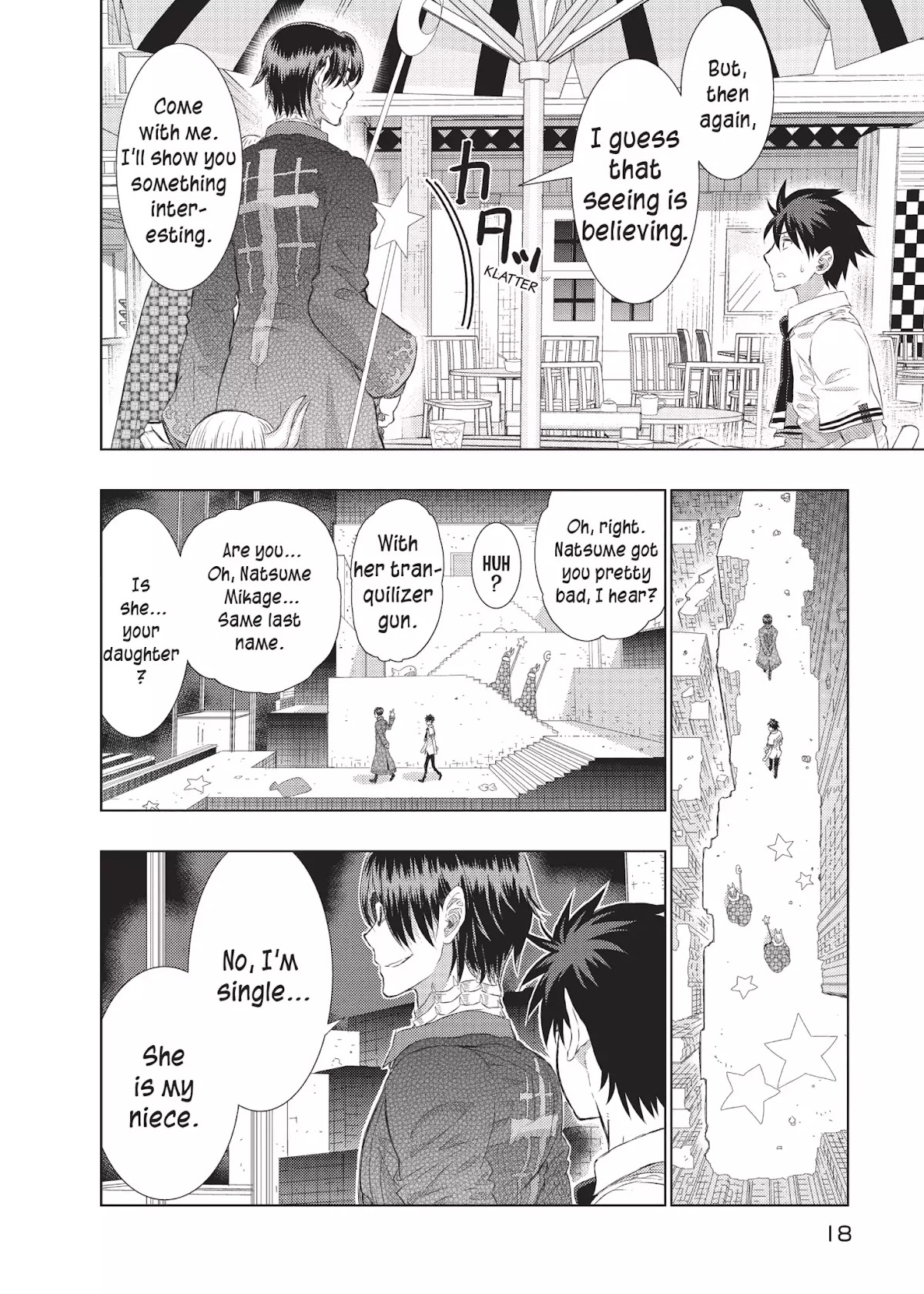 Witchcraft Works Chapter 22 page 16 - Chapter 22: Takamiya and the Fight Against Weekend: 5
