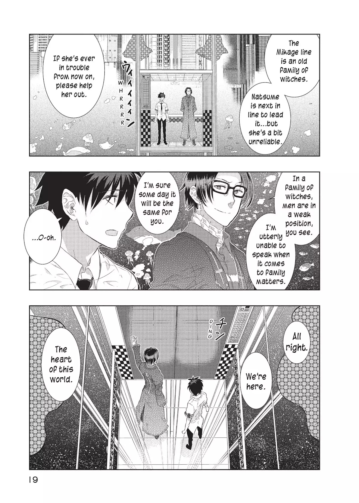 Witchcraft Works Chapter 22 page 17 - Chapter 22: Takamiya and the Fight Against Weekend: 5