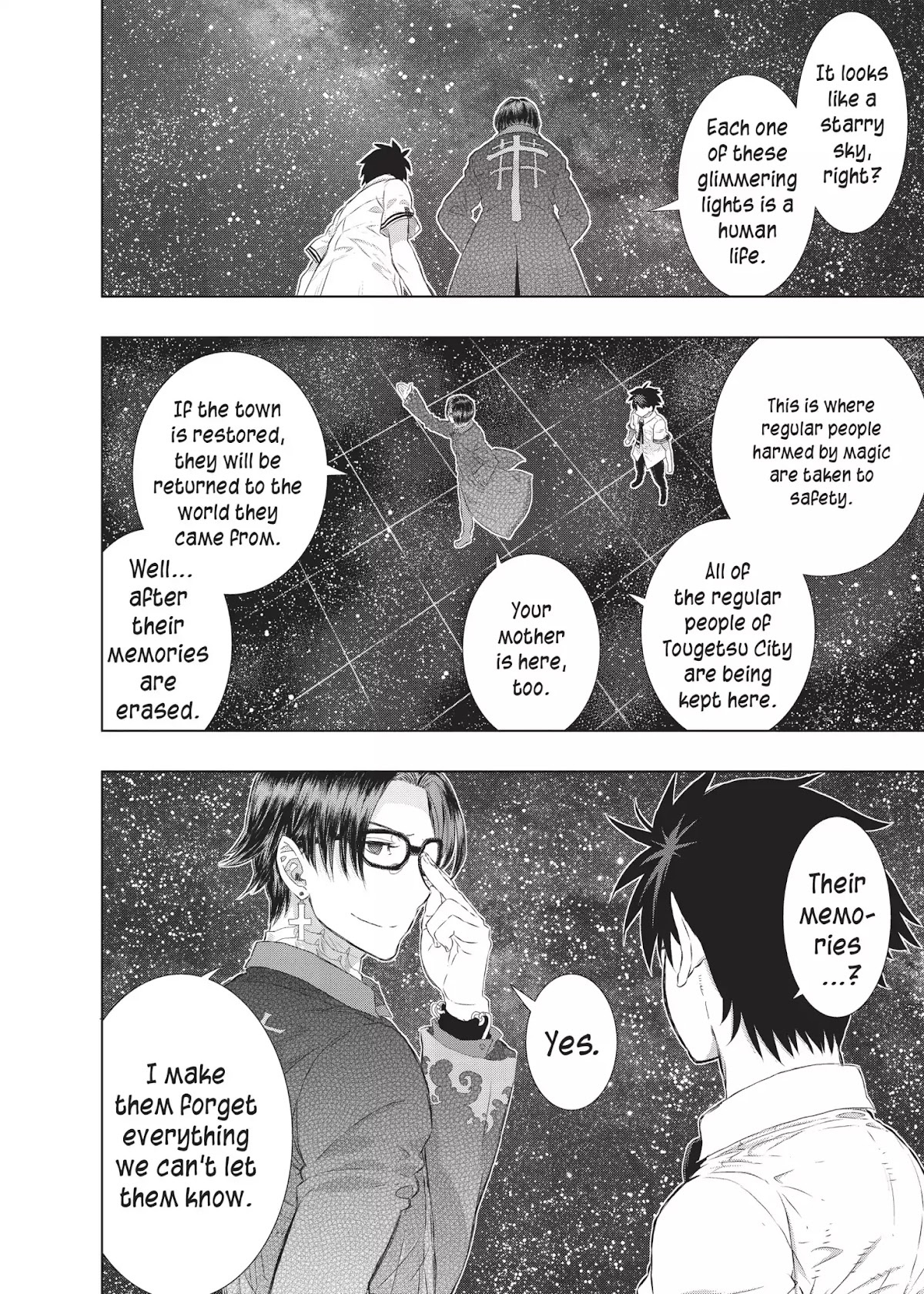 Witchcraft Works Chapter 22 page 19 - Chapter 22: Takamiya and the Fight Against Weekend: 5