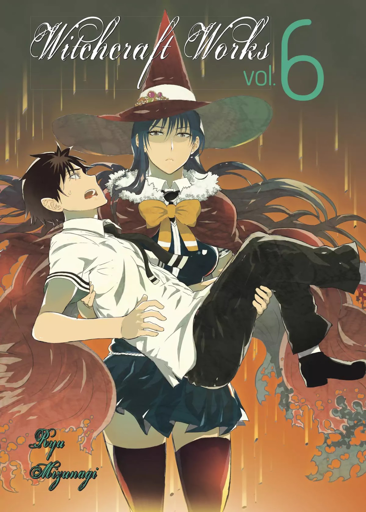 Witchcraft Works Chapter 22 page 2 - Chapter 22: Takamiya and the Fight Against Weekend: 5