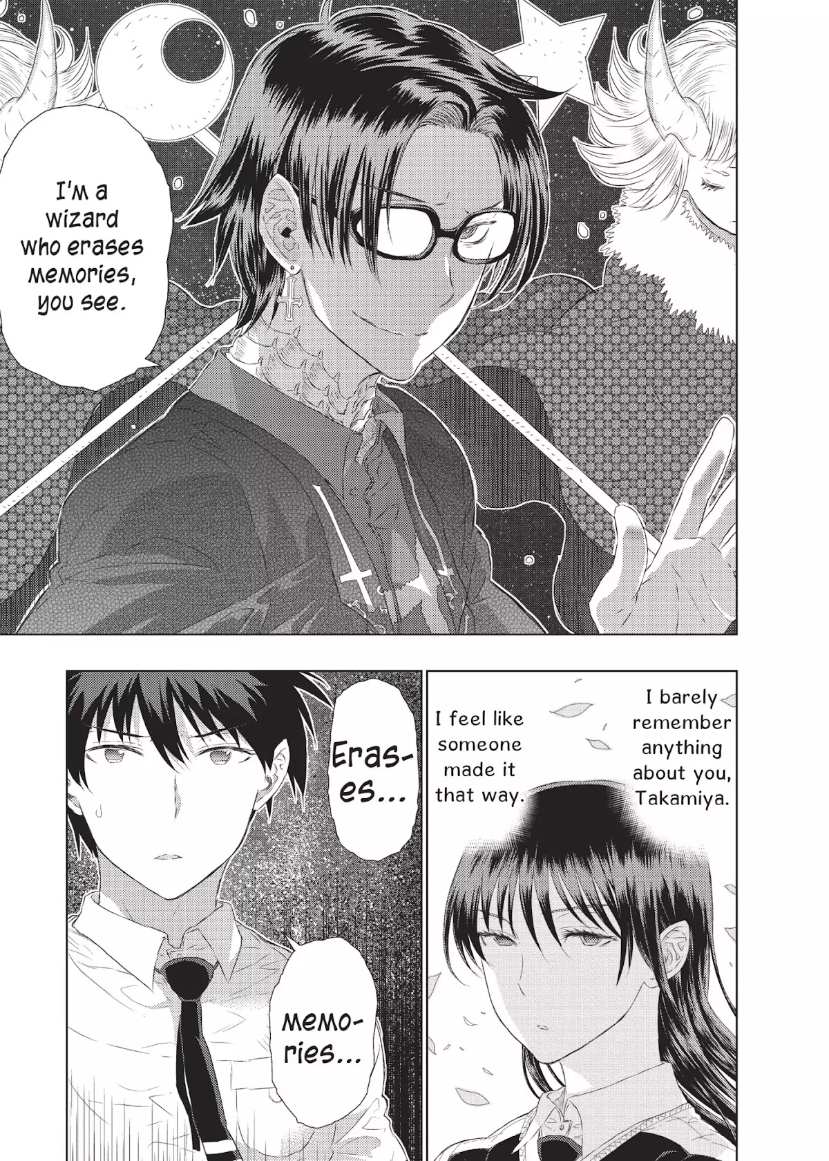 Witchcraft Works Chapter 22 page 20 - Chapter 22: Takamiya and the Fight Against Weekend: 5