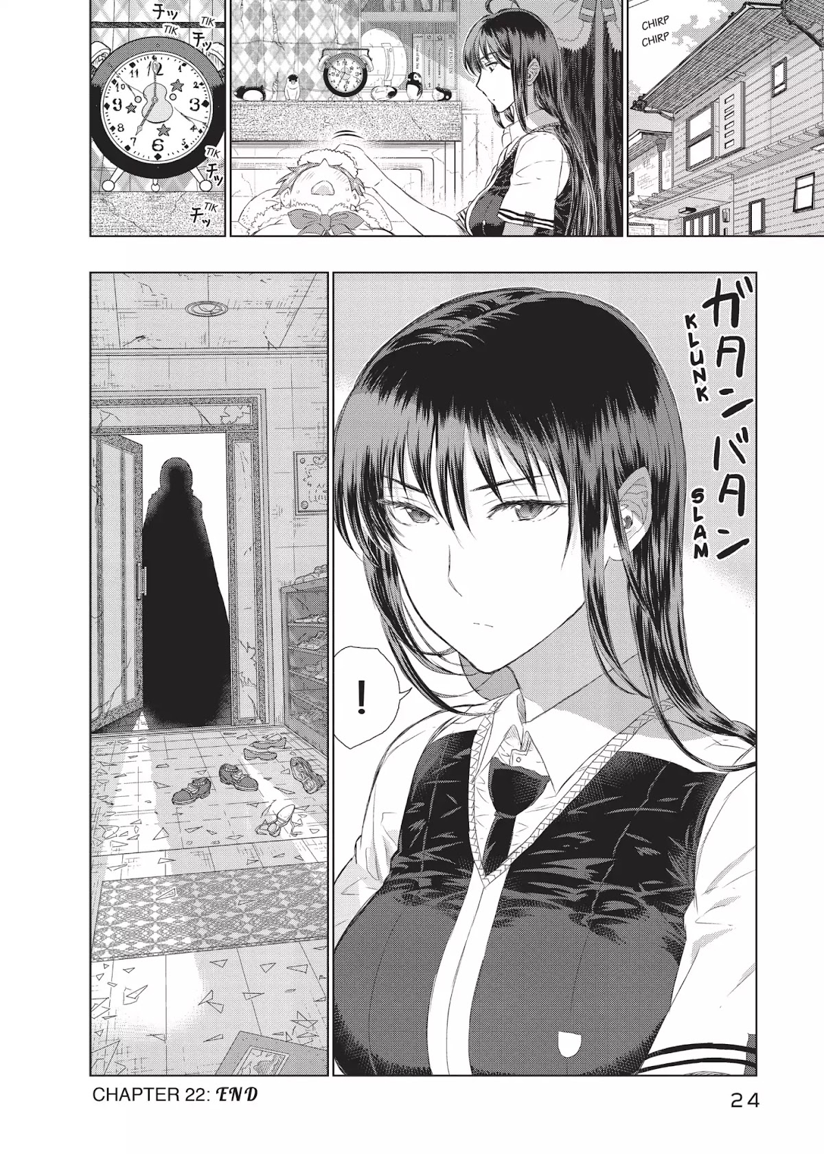 Witchcraft Works Chapter 22 page 21 - Chapter 22: Takamiya and the Fight Against Weekend: 5