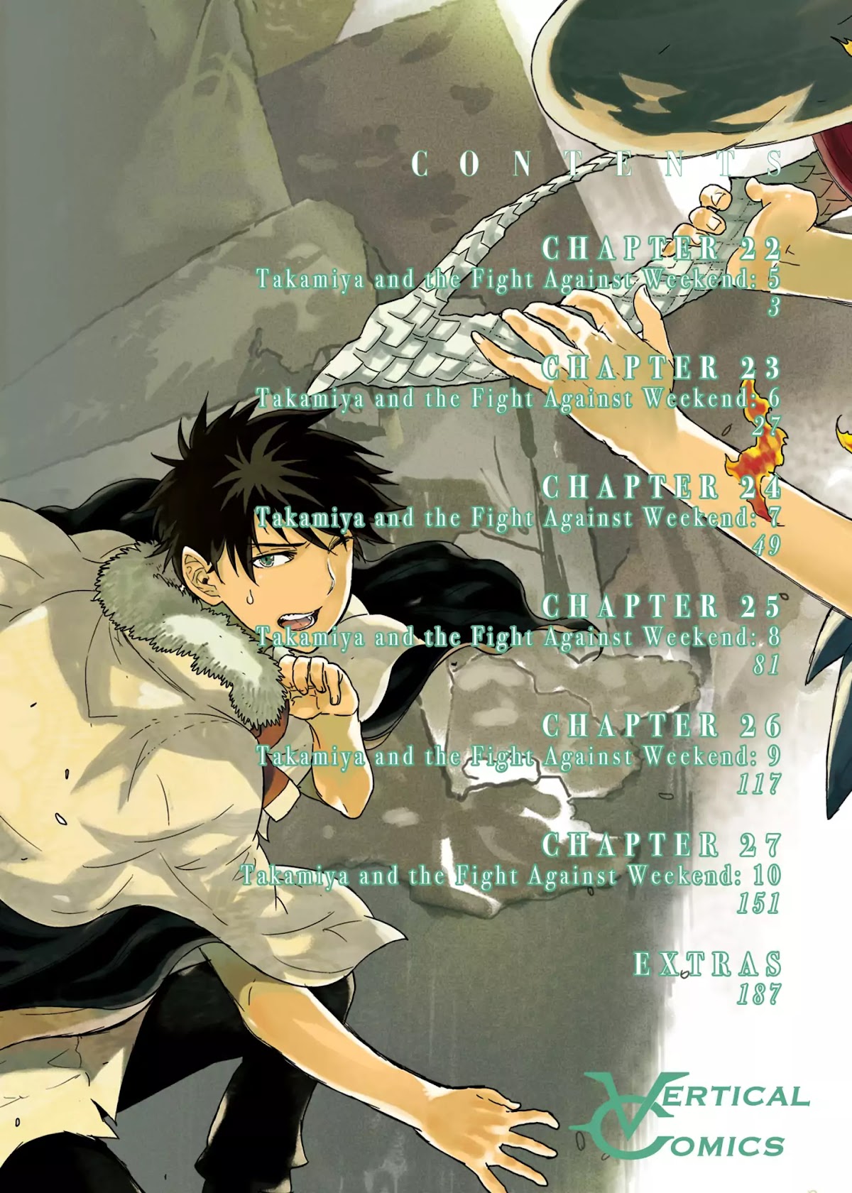 Witchcraft Works Chapter 22 page 3 - Chapter 22: Takamiya and the Fight Against Weekend: 5