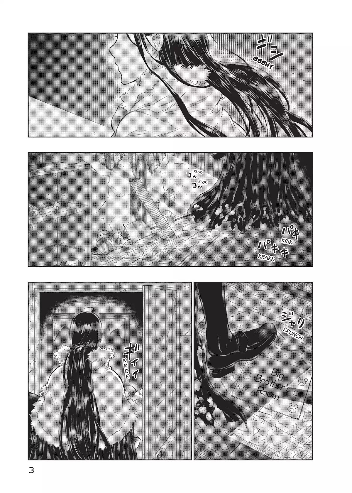 Witchcraft Works Chapter 22 page 4 - Chapter 22: Takamiya and the Fight Against Weekend: 5
