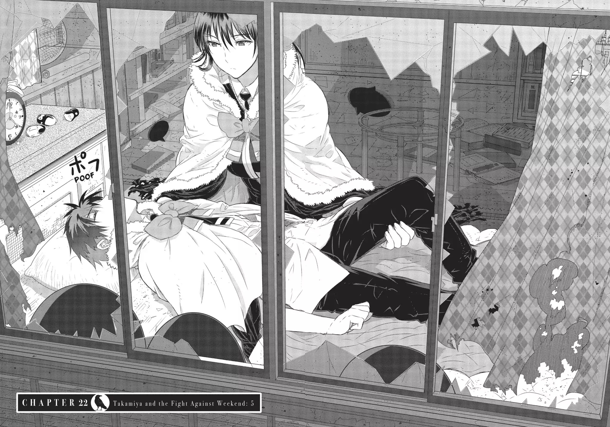 Witchcraft Works Chapter 22 page 5 - Chapter 22: Takamiya and the Fight Against Weekend: 5