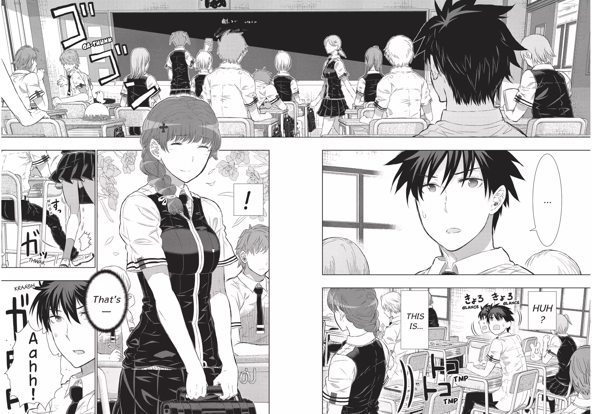 Witchcraft Works Chapter 22 page 6 - Chapter 22: Takamiya and the Fight Against Weekend: 5