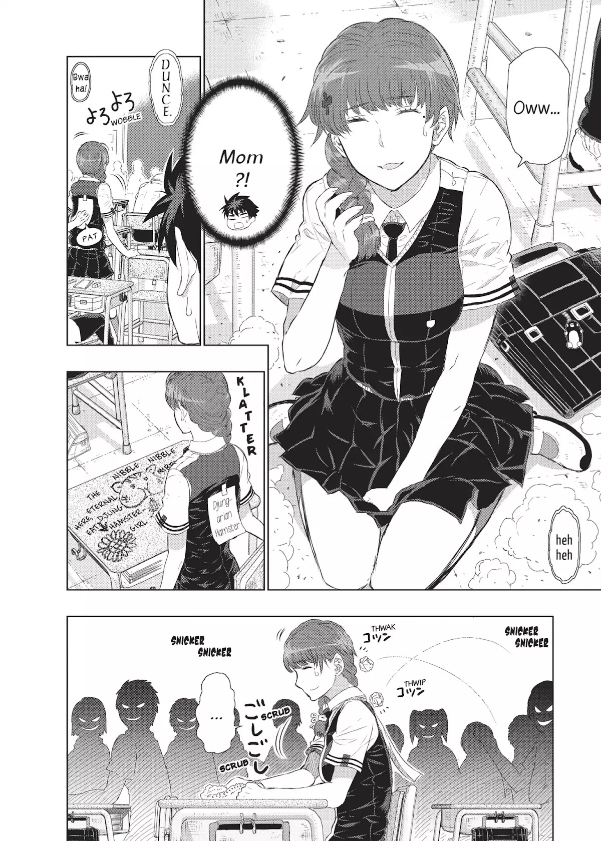 Witchcraft Works Chapter 22 page 7 - Chapter 22: Takamiya and the Fight Against Weekend: 5