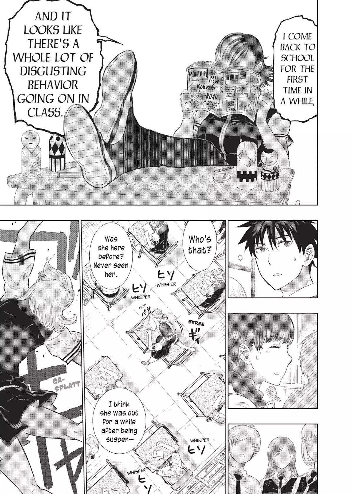 Witchcraft Works Chapter 22 page 8 - Chapter 22: Takamiya and the Fight Against Weekend: 5