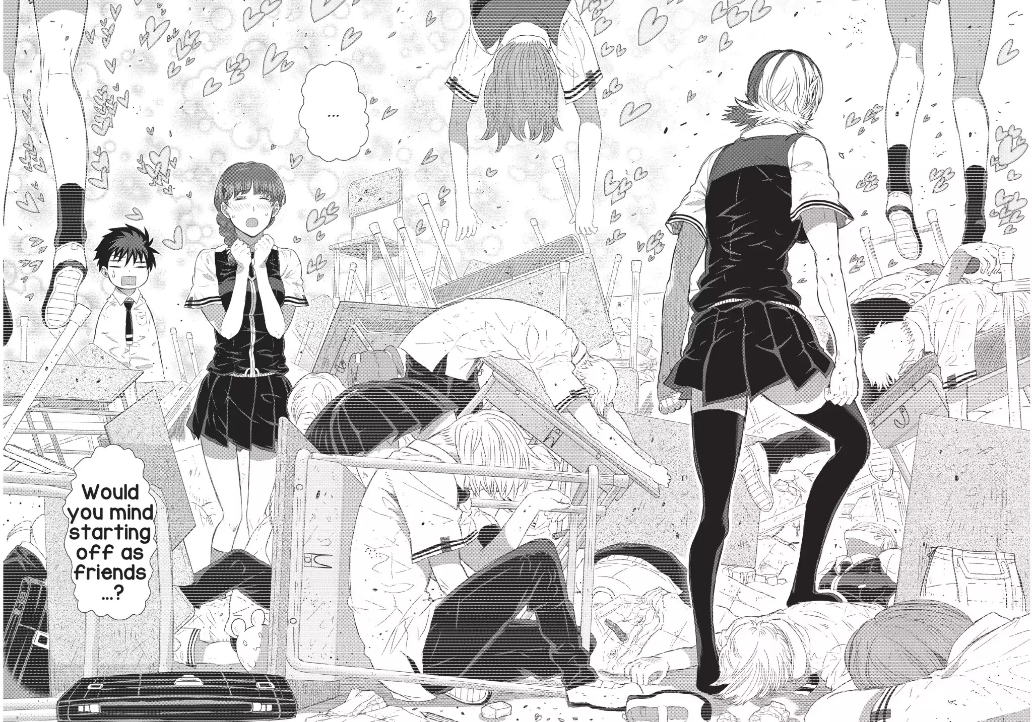 Witchcraft Works Chapter 22 page 9 - Chapter 22: Takamiya and the Fight Against Weekend: 5