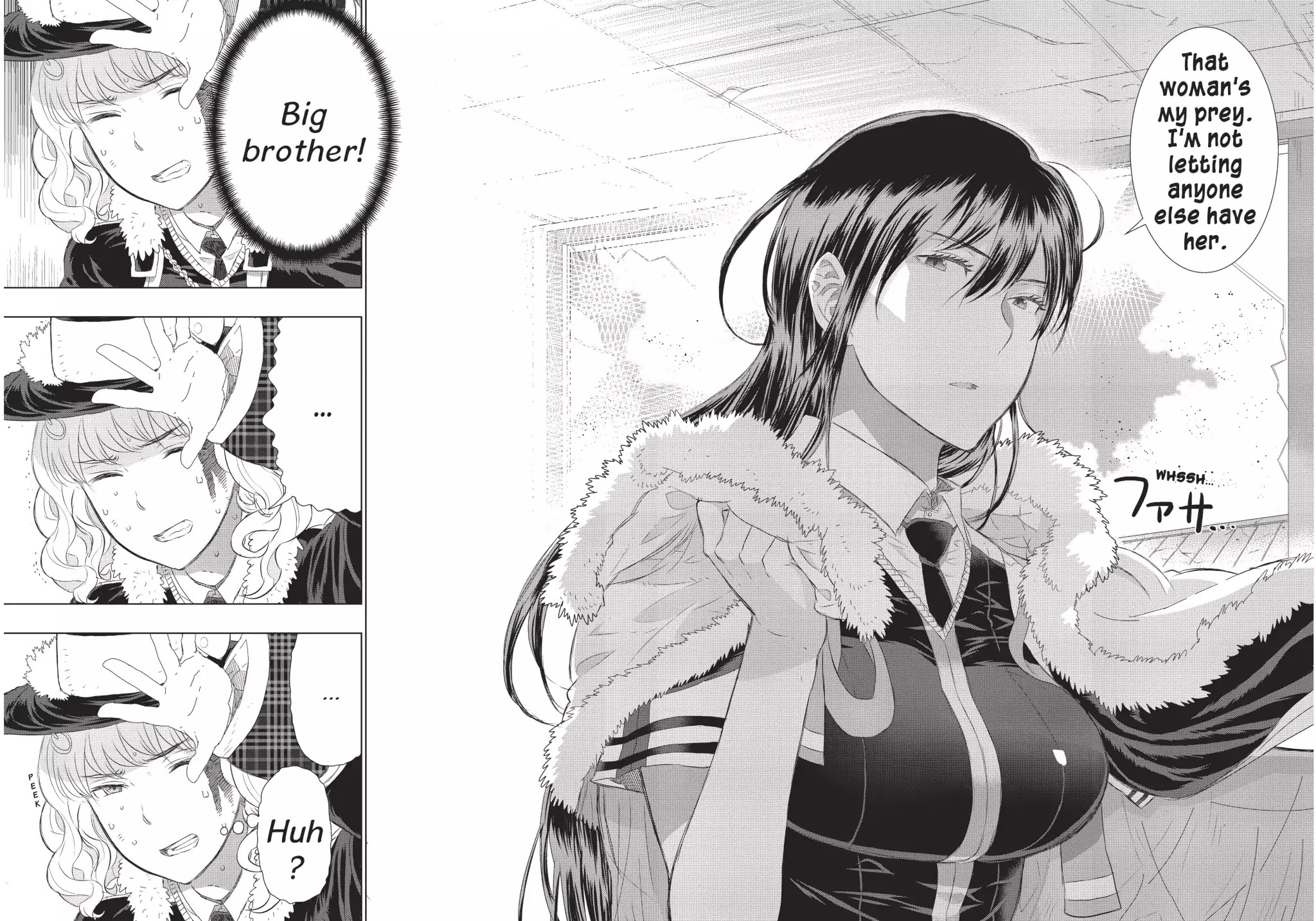 Witchcraft Works Chapter 23 page 13 - Chapter 23: Takamiya and the Fight Against Weekend: 6