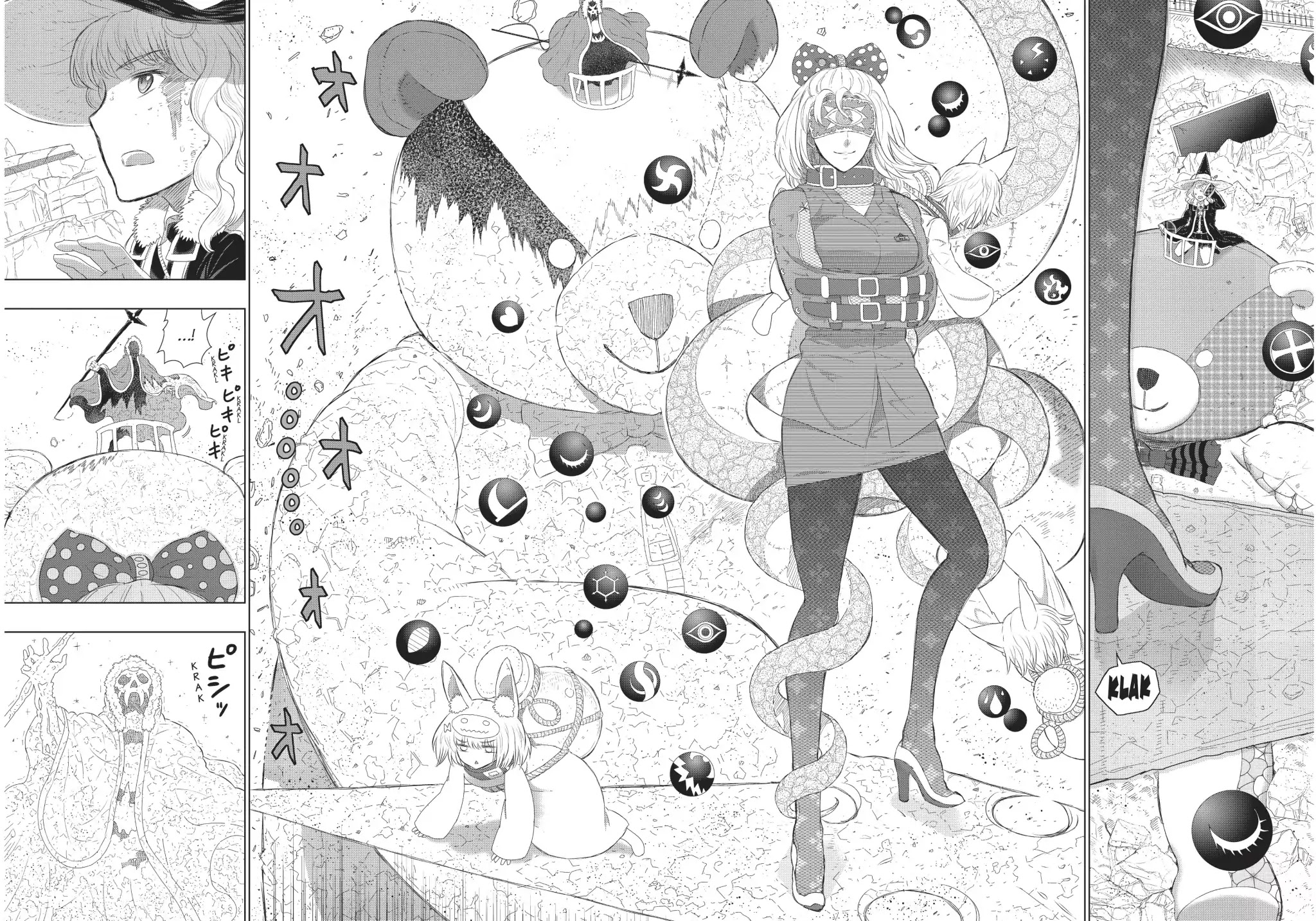 Witchcraft Works Chapter 23 page 14 - Chapter 23: Takamiya and the Fight Against Weekend: 6