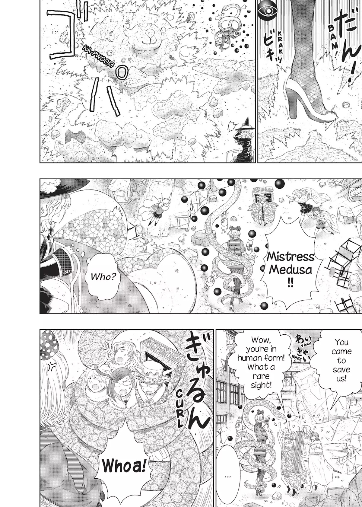 Witchcraft Works Chapter 23 page 15 - Chapter 23: Takamiya and the Fight Against Weekend: 6