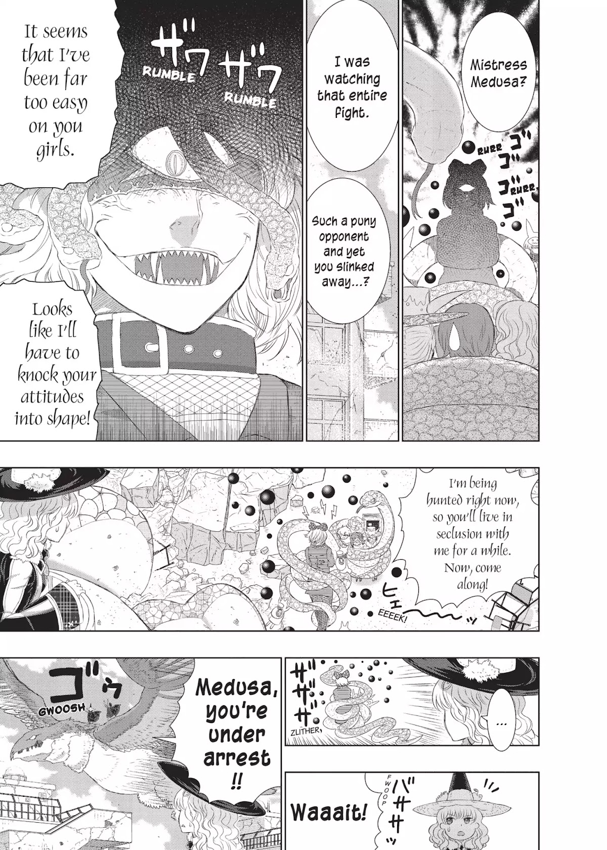 Witchcraft Works Chapter 23 page 16 - Chapter 23: Takamiya and the Fight Against Weekend: 6