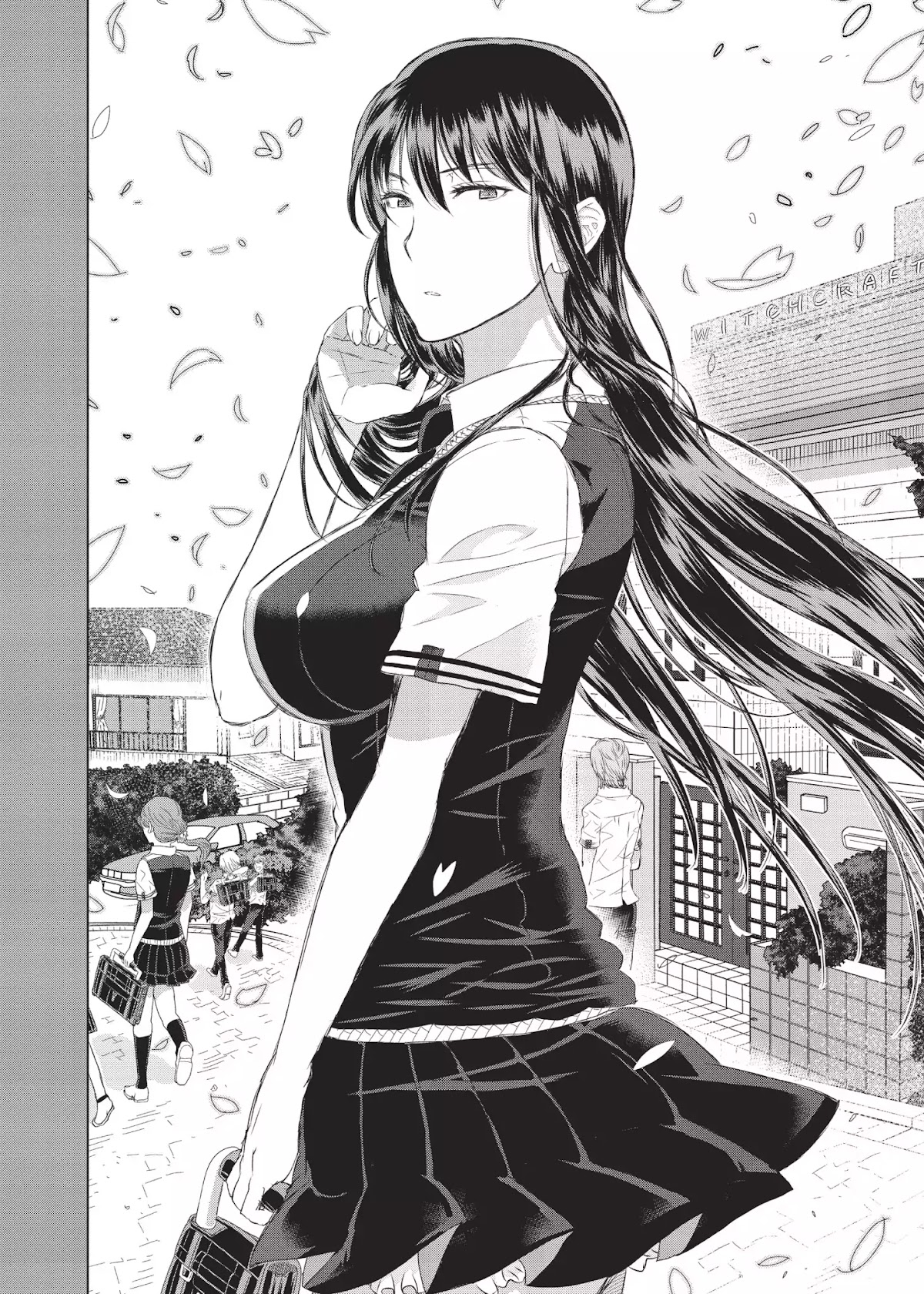Witchcraft Works Chapter 23 page 2 - Chapter 23: Takamiya and the Fight Against Weekend: 6