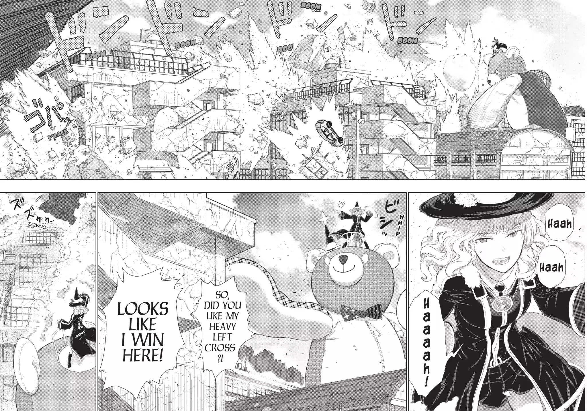 Witchcraft Works Chapter 23 page 4 - Chapter 23: Takamiya and the Fight Against Weekend: 6