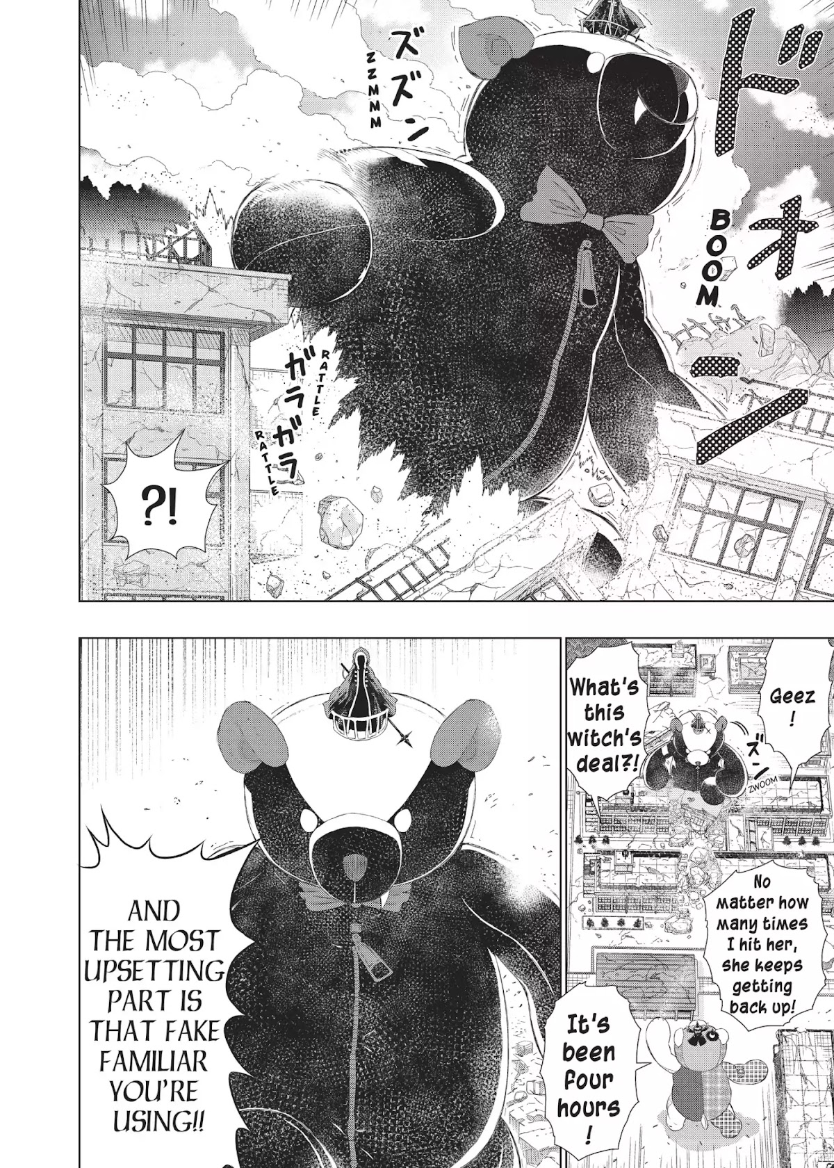 Witchcraft Works Chapter 23 page 5 - Chapter 23: Takamiya and the Fight Against Weekend: 6