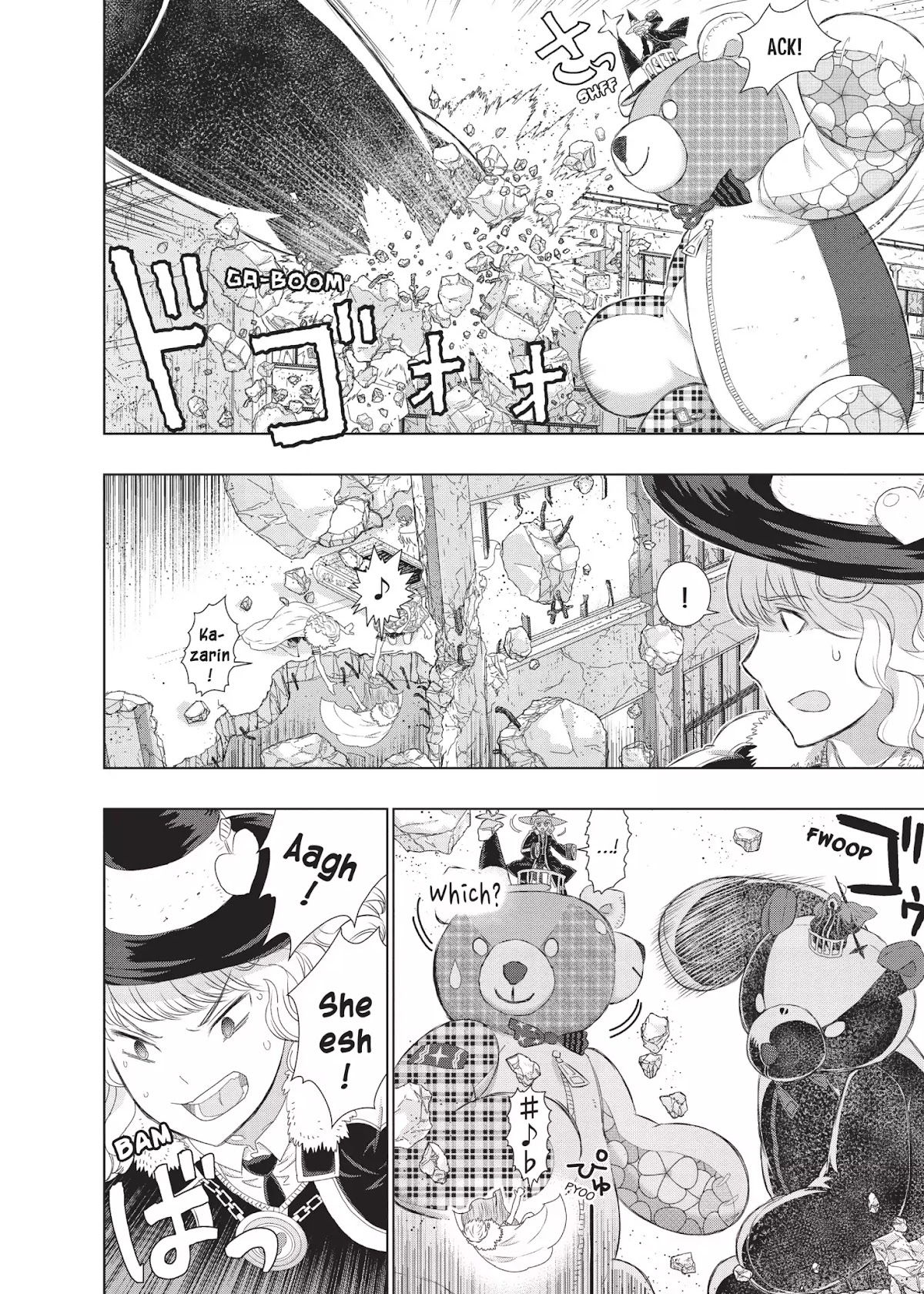 Witchcraft Works Chapter 23 page 7 - Chapter 23: Takamiya and the Fight Against Weekend: 6