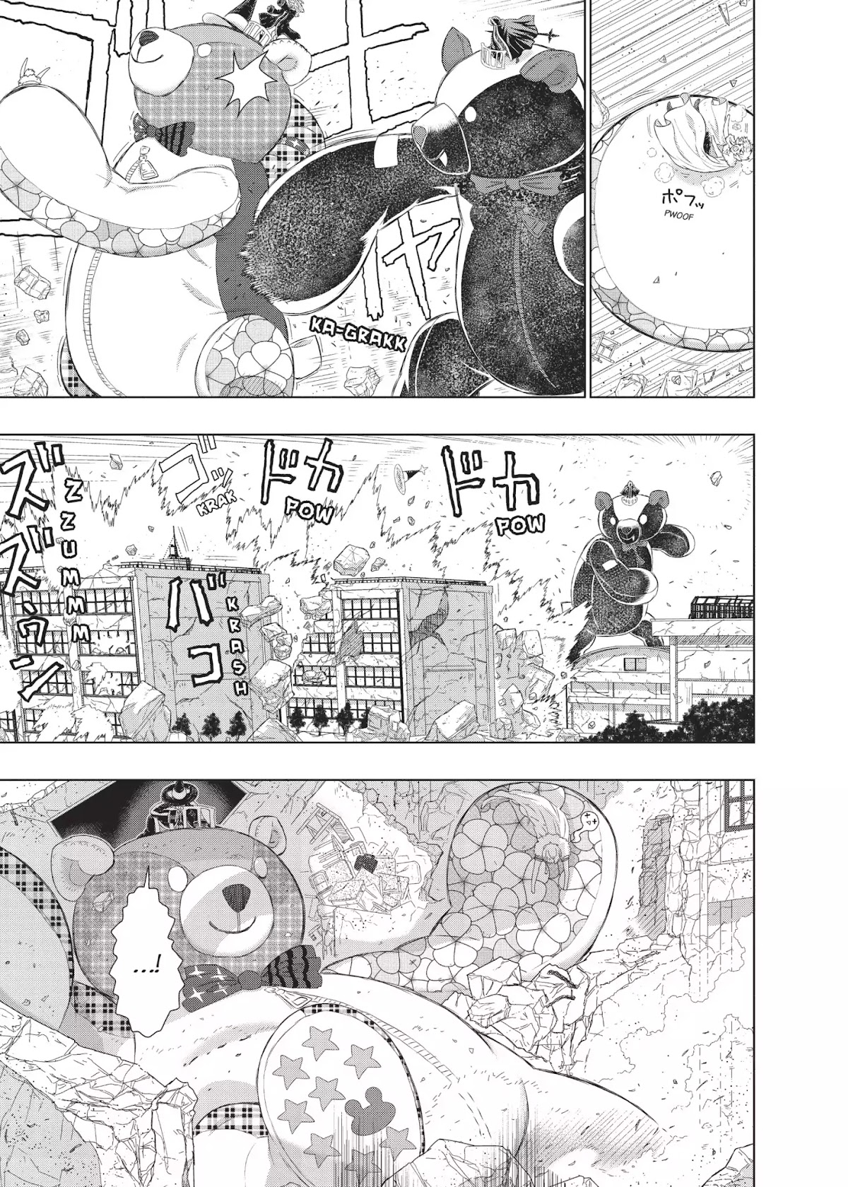 Witchcraft Works Chapter 23 page 8 - Chapter 23: Takamiya and the Fight Against Weekend: 6