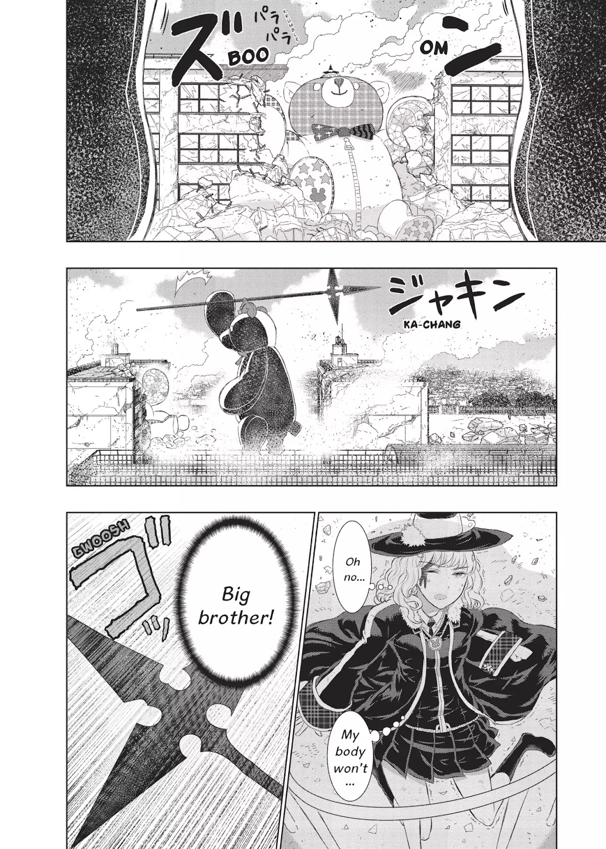Witchcraft Works Chapter 23 page 9 - Chapter 23: Takamiya and the Fight Against Weekend: 6