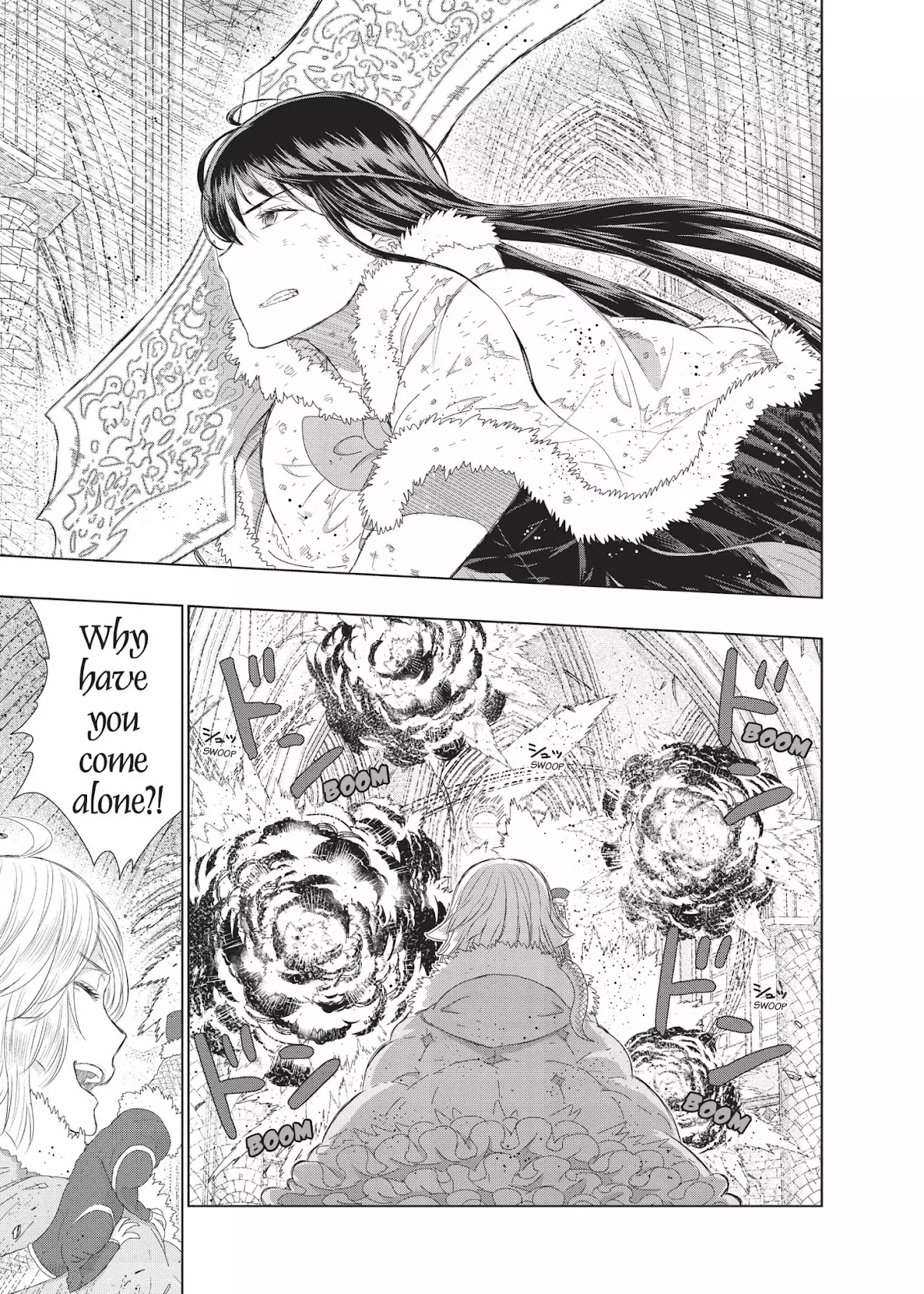 Witchcraft Works Chapter 24 page 10 - Chapter 24: Takamiya and the Fight Against Weekend: 7