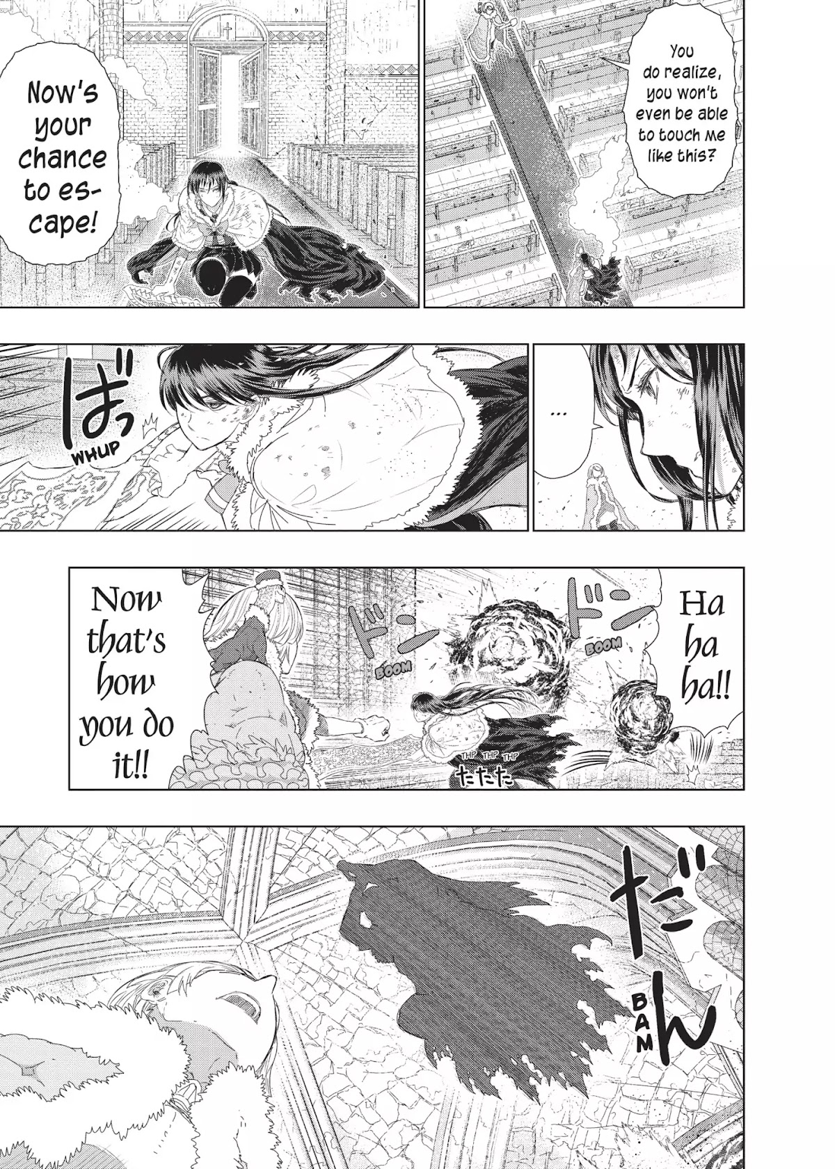 Witchcraft Works Chapter 24 page 12 - Chapter 24: Takamiya and the Fight Against Weekend: 7