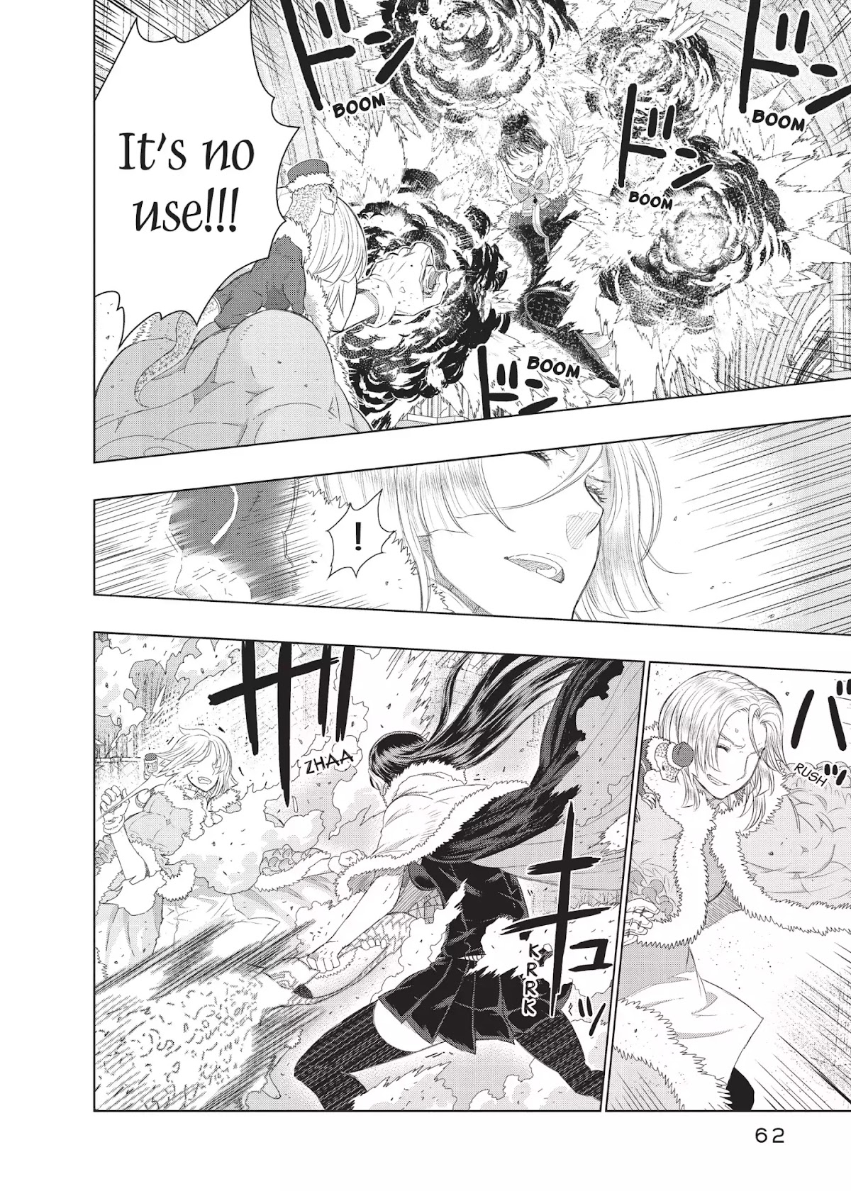 Witchcraft Works Chapter 24 page 13 - Chapter 24: Takamiya and the Fight Against Weekend: 7