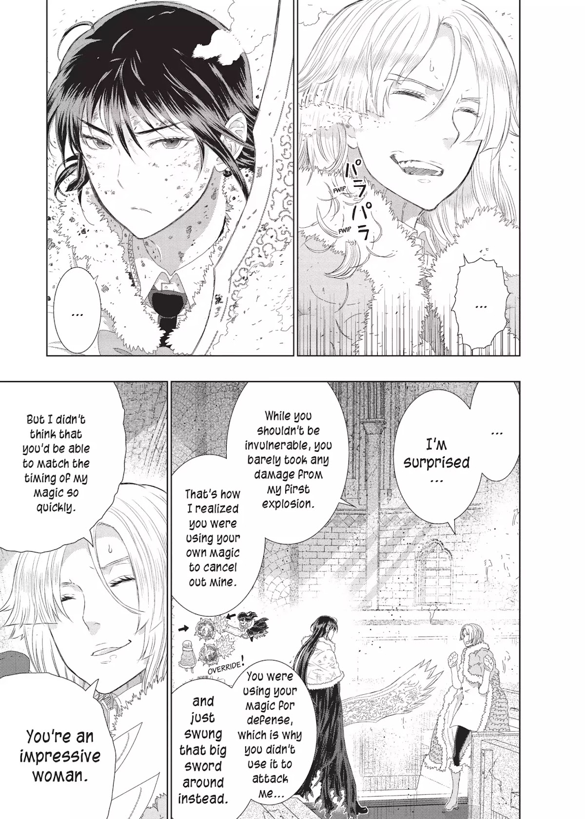 Witchcraft Works Chapter 24 page 14 - Chapter 24: Takamiya and the Fight Against Weekend: 7