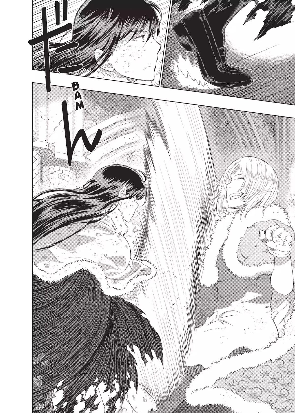 Witchcraft Works Chapter 24 page 15 - Chapter 24: Takamiya and the Fight Against Weekend: 7