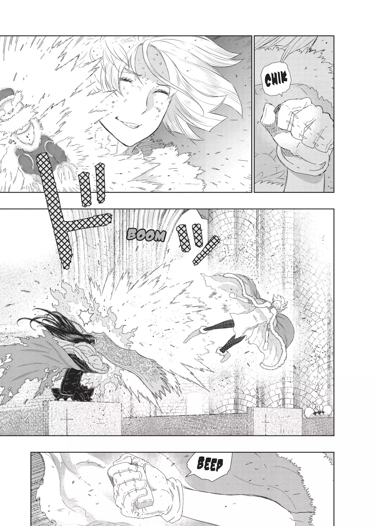 Witchcraft Works Chapter 24 page 16 - Chapter 24: Takamiya and the Fight Against Weekend: 7