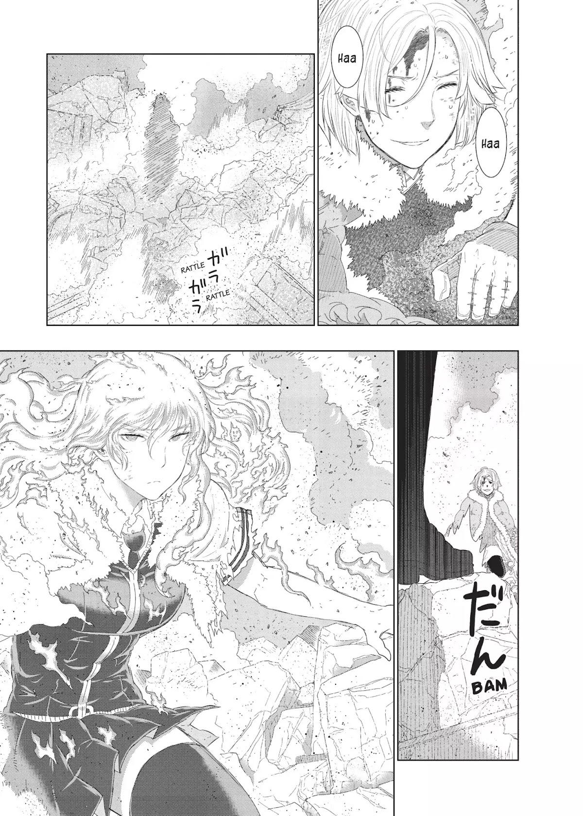Witchcraft Works Chapter 24 page 18 - Chapter 24: Takamiya and the Fight Against Weekend: 7