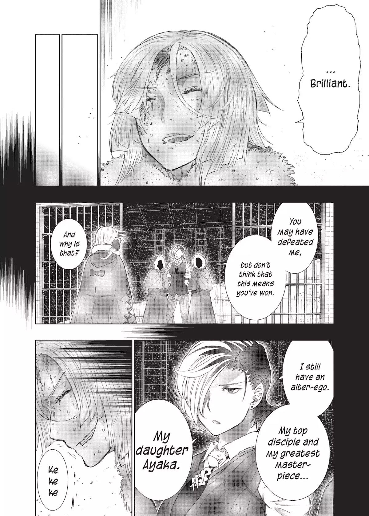 Witchcraft Works Chapter 24 page 19 - Chapter 24: Takamiya and the Fight Against Weekend: 7