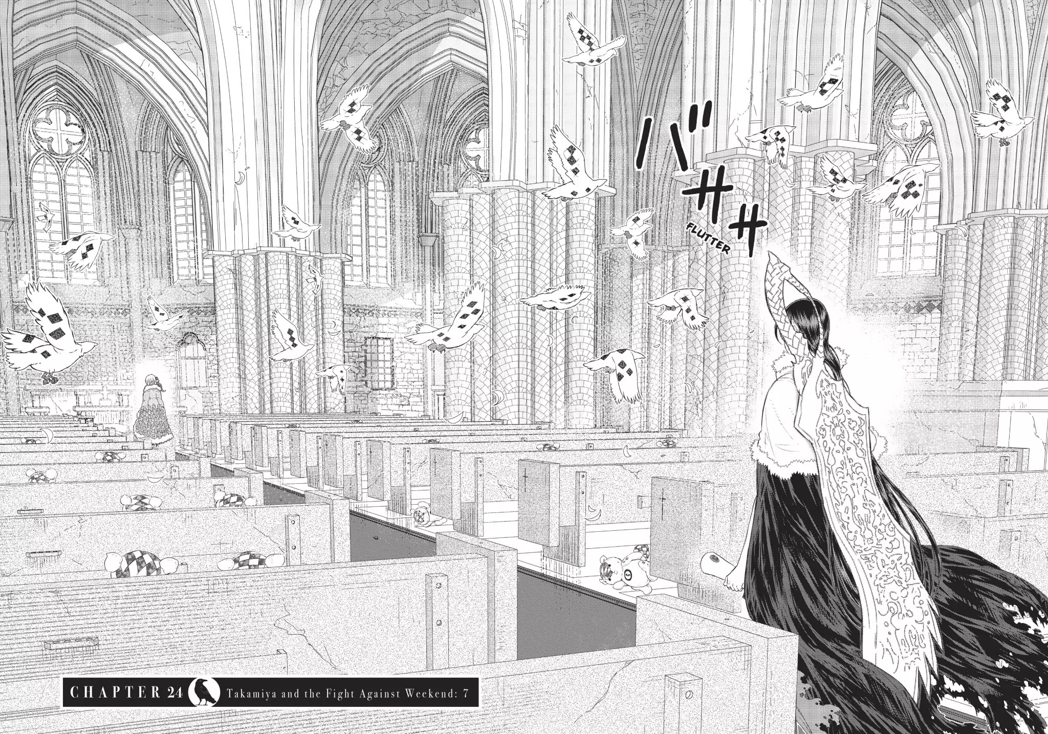 Witchcraft Works Chapter 24 page 2 - Chapter 24: Takamiya and the Fight Against Weekend: 7