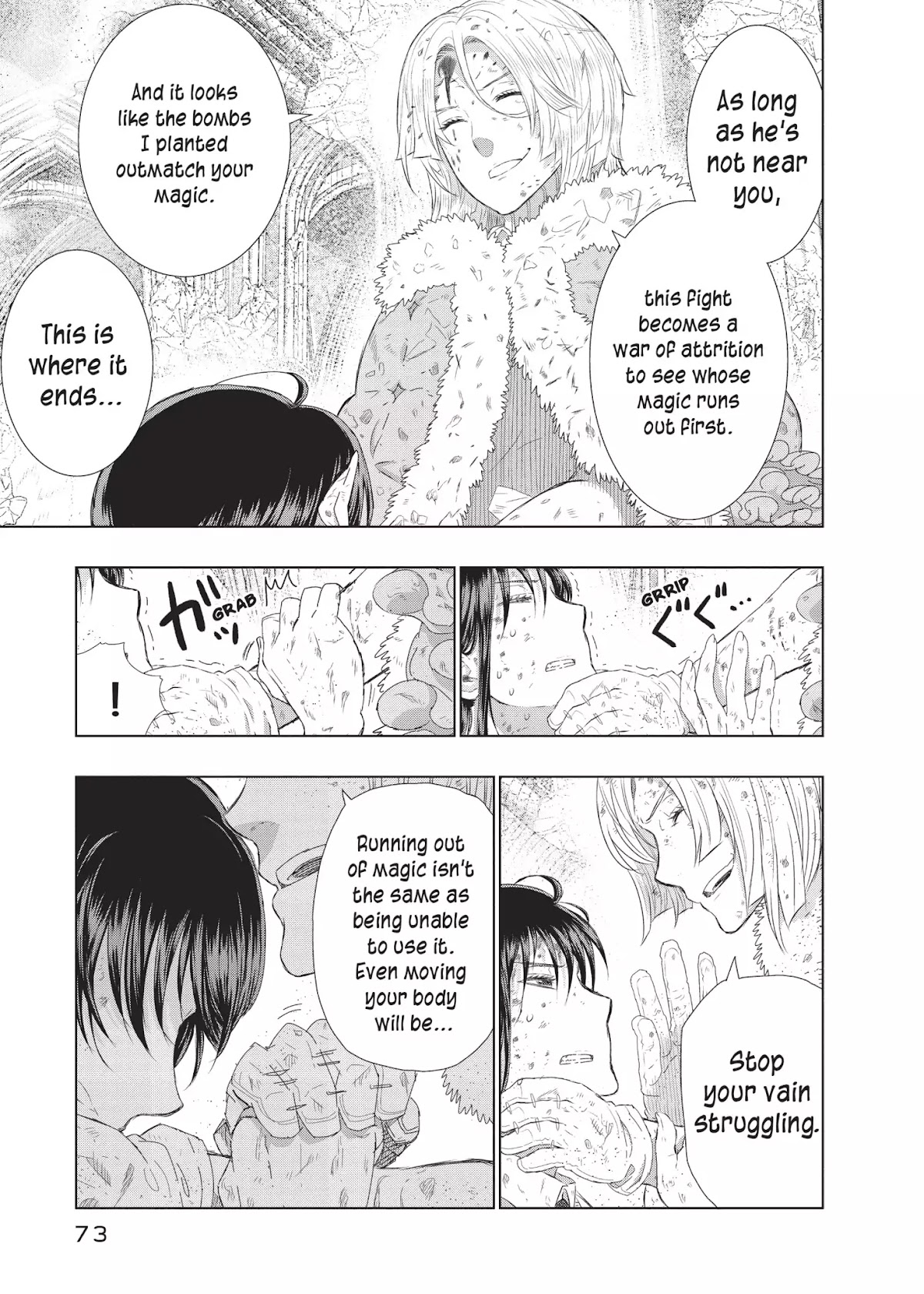 Witchcraft Works Chapter 24 page 24 - Chapter 24: Takamiya and the Fight Against Weekend: 7