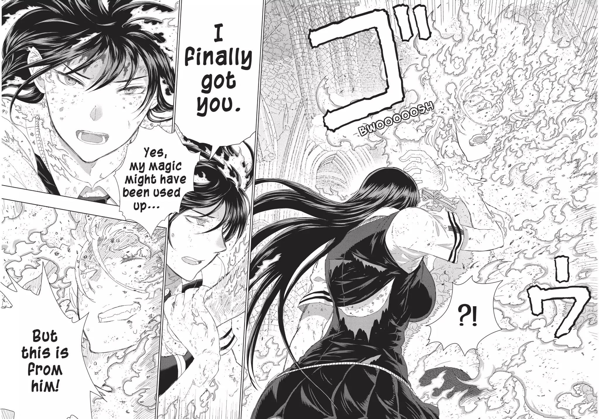 Witchcraft Works Chapter 24 page 25 - Chapter 24: Takamiya and the Fight Against Weekend: 7
