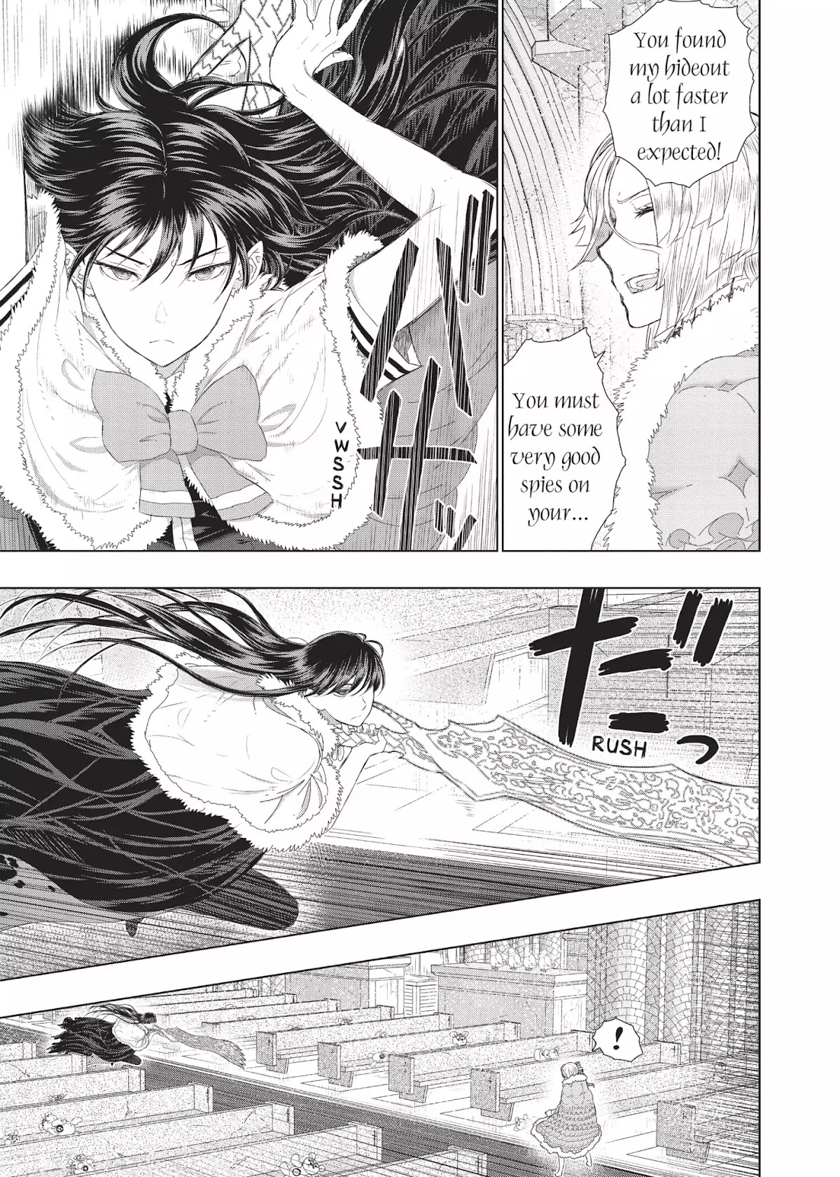 Witchcraft Works Chapter 24 page 4 - Chapter 24: Takamiya and the Fight Against Weekend: 7