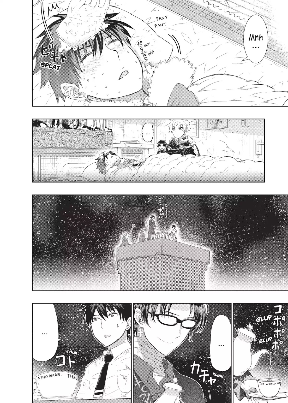 Witchcraft Works Chapter 24 page 7 - Chapter 24: Takamiya and the Fight Against Weekend: 7