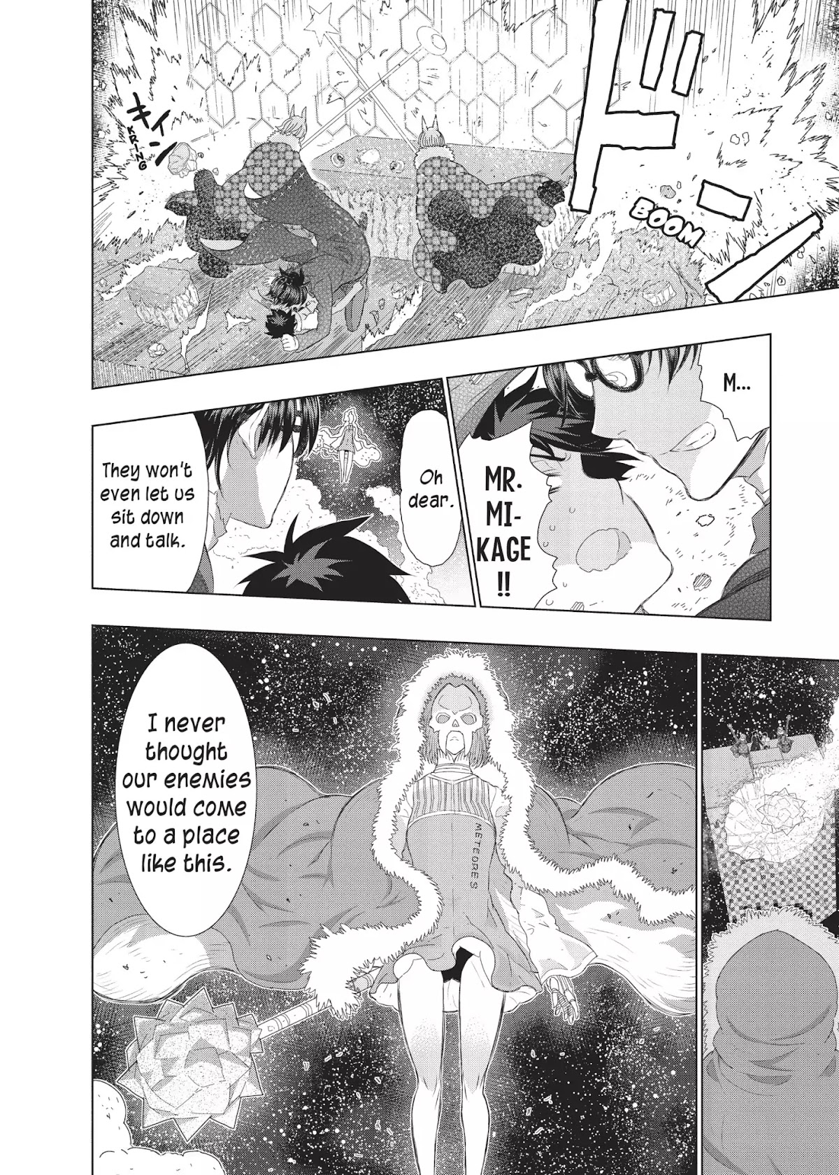 Witchcraft Works Chapter 24 page 9 - Chapter 24: Takamiya and the Fight Against Weekend: 7