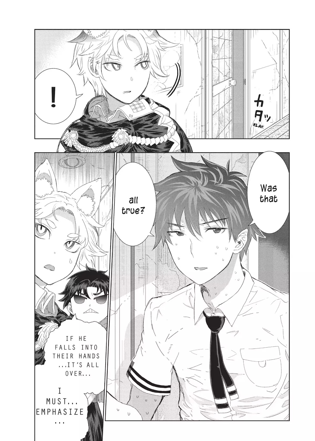 Witchcraft Works Chapter 25 page 17 - Chapter 25: Takamiya and the Fight Against Weekend: 8