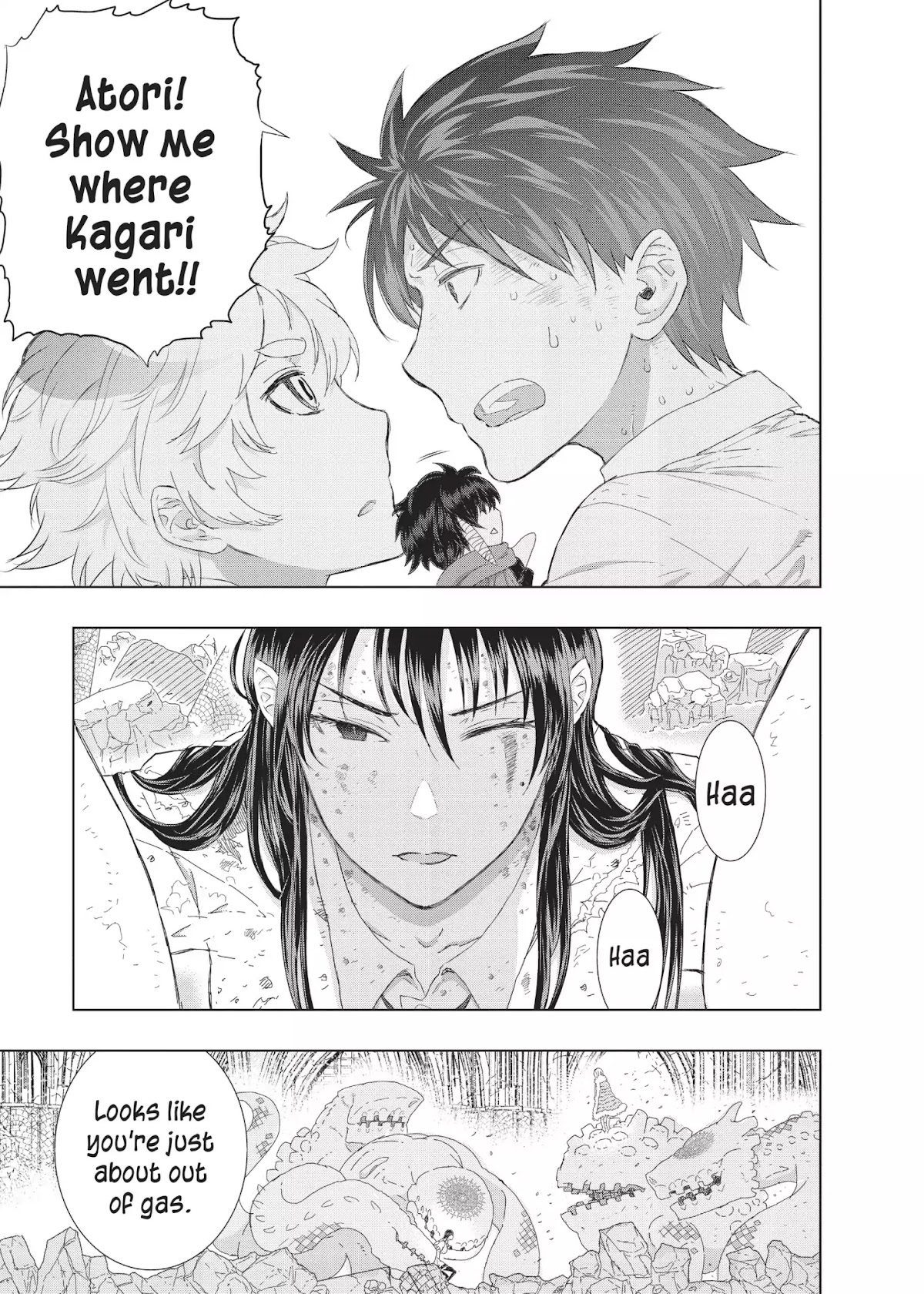 Witchcraft Works Chapter 25 page 18 - Chapter 25: Takamiya and the Fight Against Weekend: 8