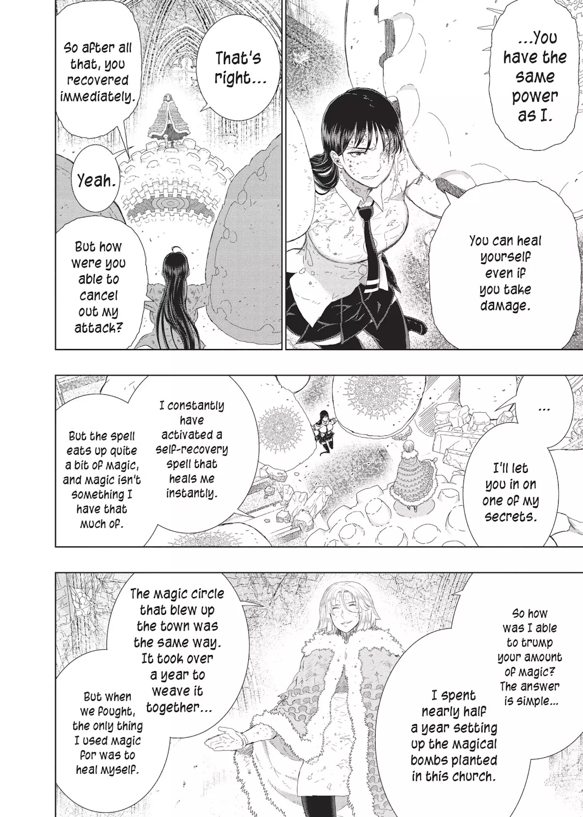 Witchcraft Works Chapter 25 page 19 - Chapter 25: Takamiya and the Fight Against Weekend: 8