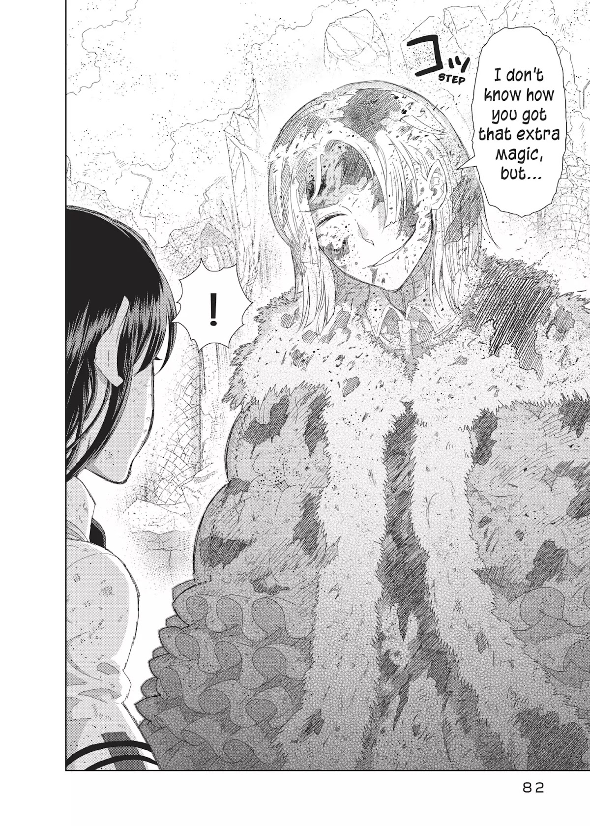 Witchcraft Works Chapter 25 page 2 - Chapter 25: Takamiya and the Fight Against Weekend: 8