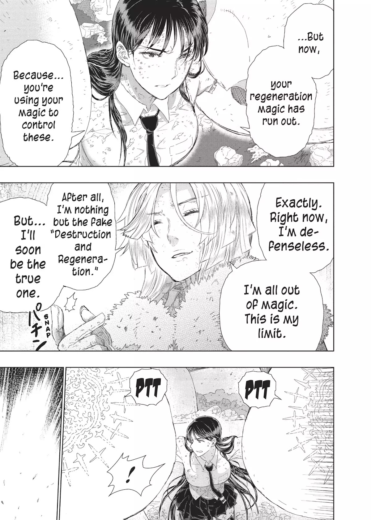 Witchcraft Works Chapter 25 page 20 - Chapter 25: Takamiya and the Fight Against Weekend: 8