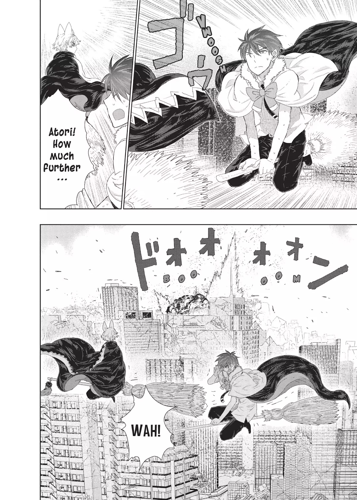 Witchcraft Works Chapter 25 page 21 - Chapter 25: Takamiya and the Fight Against Weekend: 8