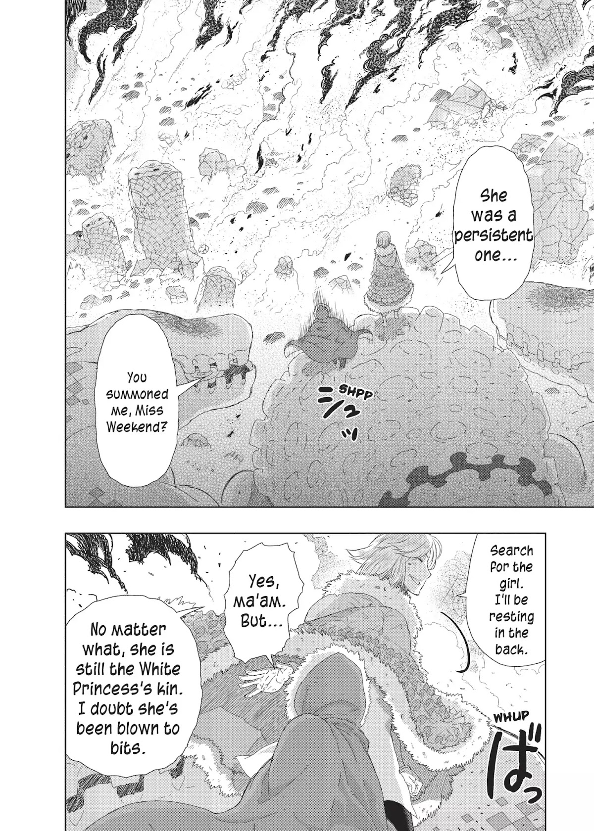 Witchcraft Works Chapter 25 page 23 - Chapter 25: Takamiya and the Fight Against Weekend: 8