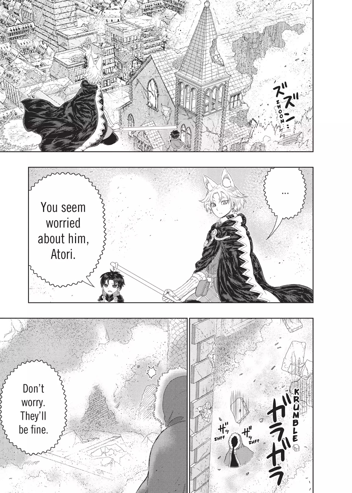 Witchcraft Works Chapter 25 page 24 - Chapter 25: Takamiya and the Fight Against Weekend: 8
