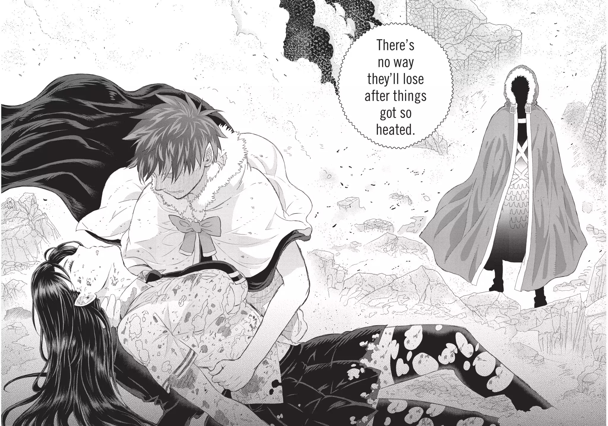 Witchcraft Works Chapter 25 page 25 - Chapter 25: Takamiya and the Fight Against Weekend: 8