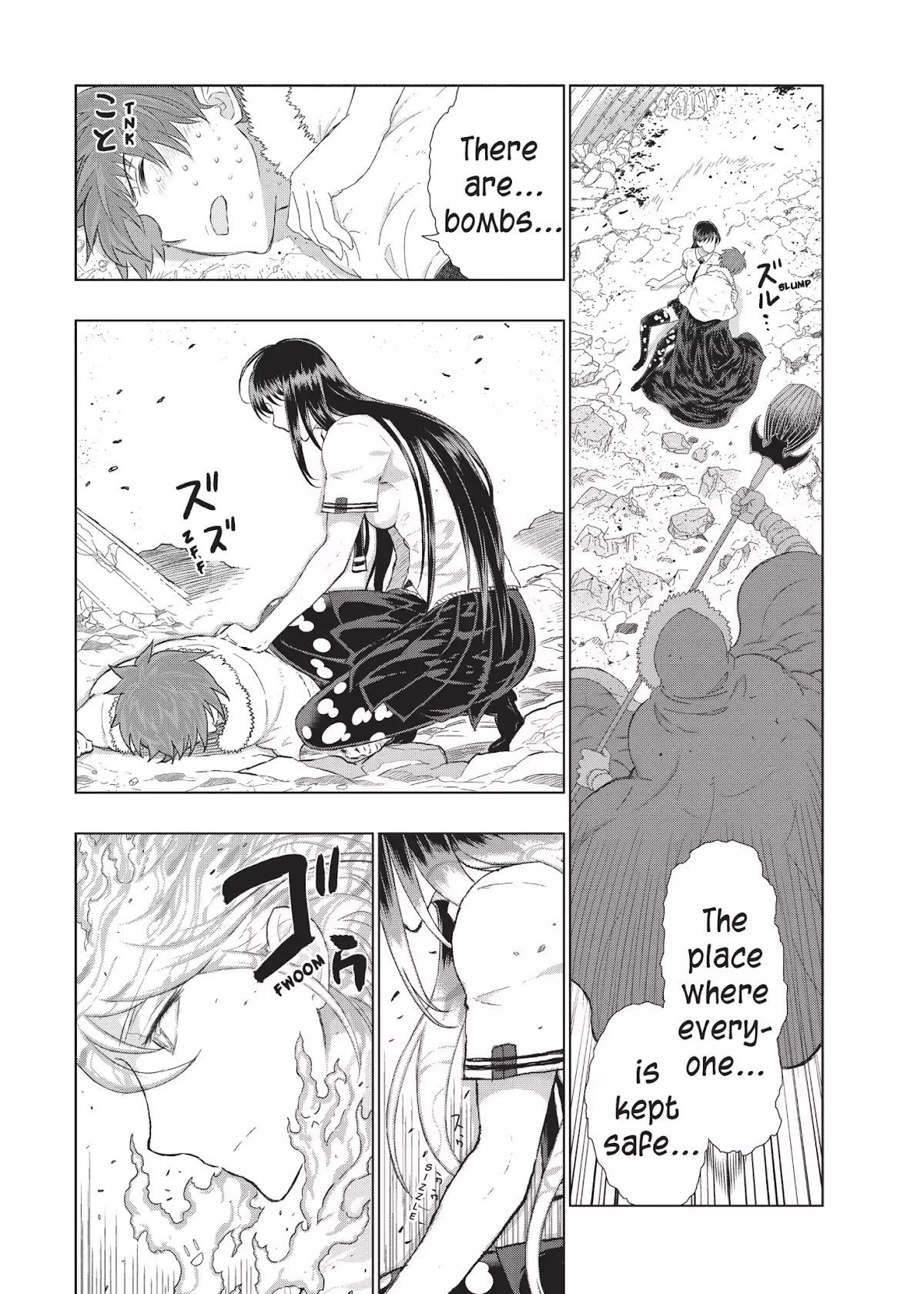 Witchcraft Works Chapter 25 page 27 - Chapter 25: Takamiya and the Fight Against Weekend: 8