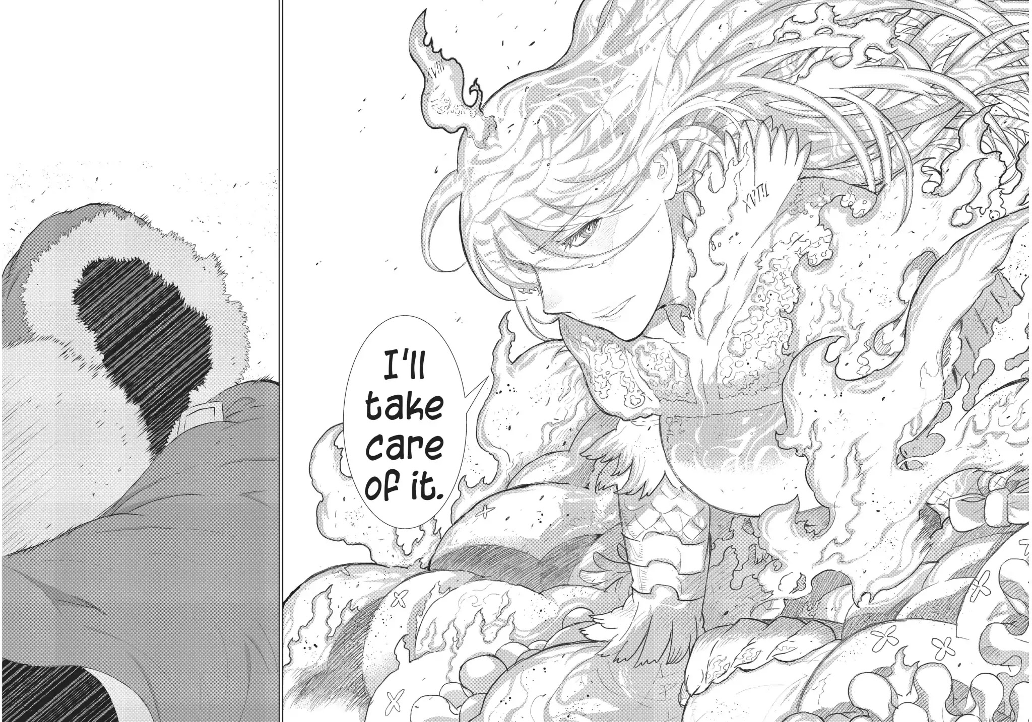 Witchcraft Works Chapter 25 page 28 - Chapter 25: Takamiya and the Fight Against Weekend: 8