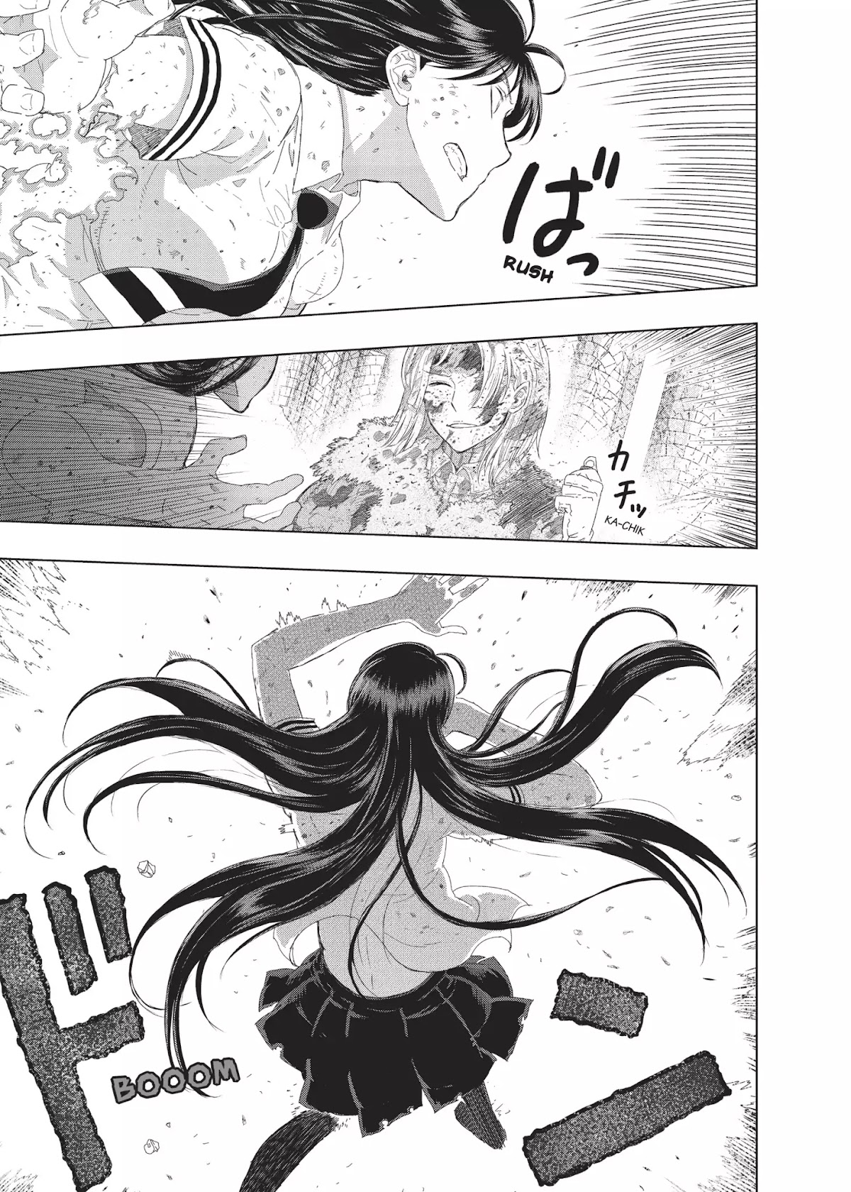 Witchcraft Works Chapter 25 page 3 - Chapter 25: Takamiya and the Fight Against Weekend: 8