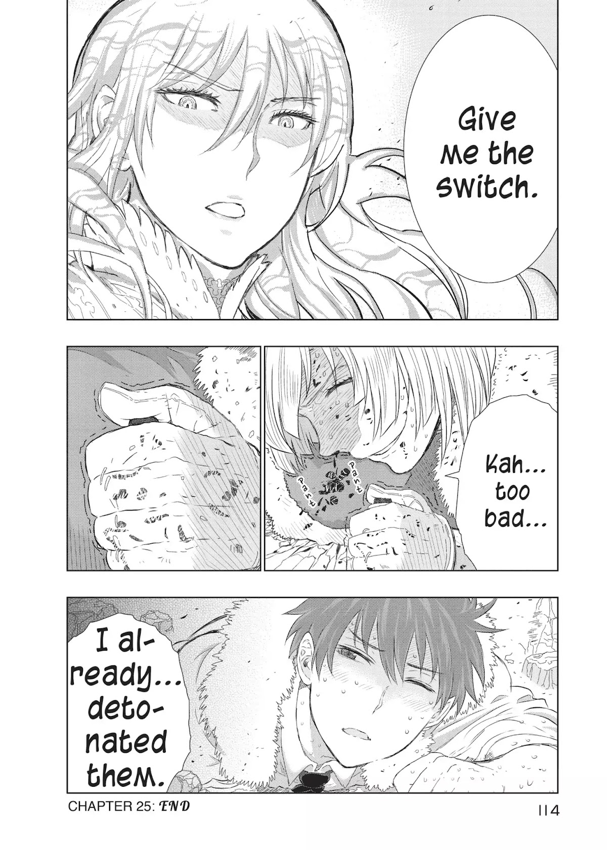 Witchcraft Works Chapter 25 page 31 - Chapter 25: Takamiya and the Fight Against Weekend: 8